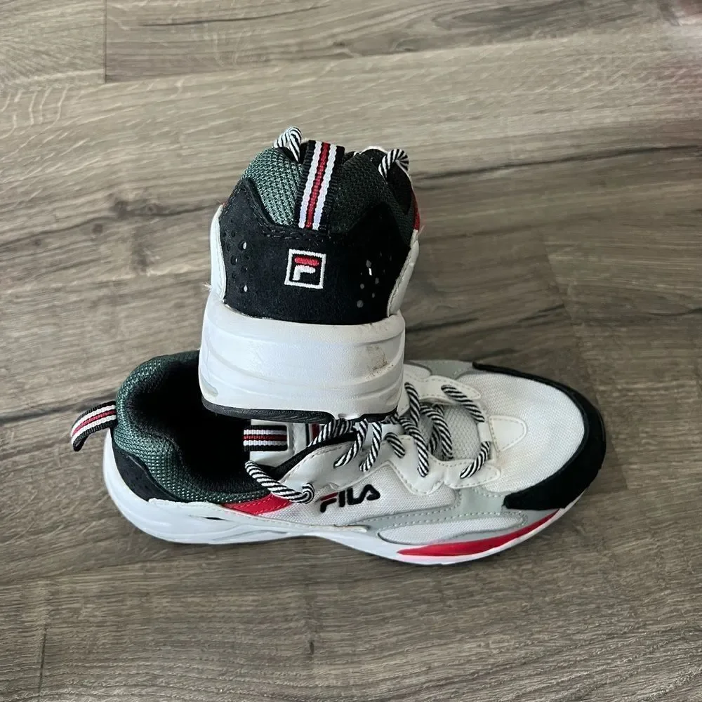 Fila Fila Women's Shoes Ray tracer Low Top Lace Up Fashion Sneakers